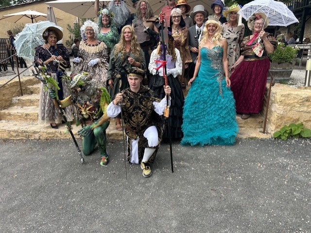 Fantasyshow Groepsfoto